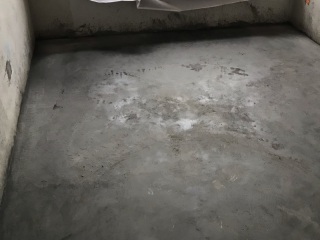 地砖铺贴及地面找平施作