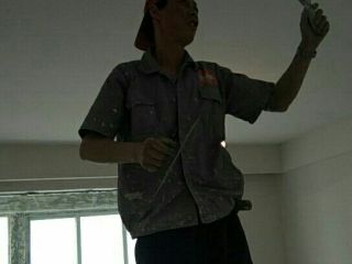 墙、顶面腻子批嵌