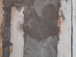 水、电管开槽施作