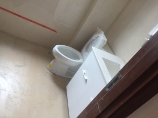 橱柜台面及台盆柜安装