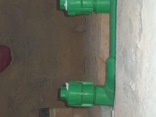 强、弱电布管，穿线施作