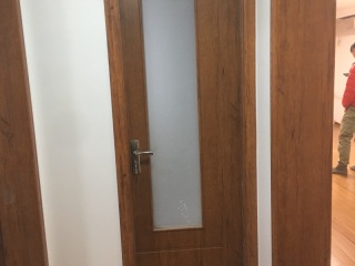 成品门及墙纸铺贴