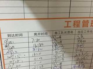 日常巡检
