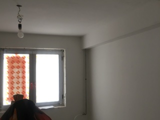 墙、顶面腻子批嵌
