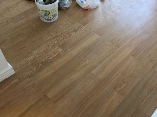 实木复合地板铺设
