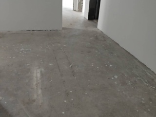 地砖铺贴及地面找平施作