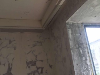 现场木制品造型施作