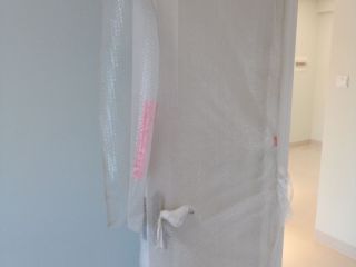 套装门、踢脚线安装