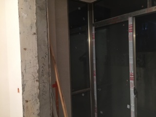 现场木制品造型施作