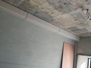 石膏板吊顶施作