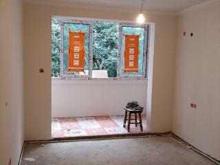 墙、顶面腻子批嵌