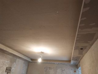 石膏板吊顶施作