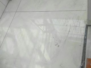 地砖铺贴及地面找平施作