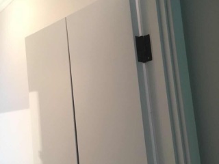 成品门及墙纸铺贴
