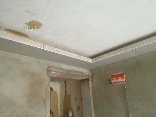 墙、顶面腻子批嵌