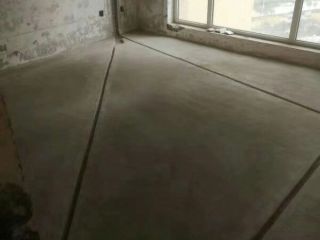 水、电管开槽施工