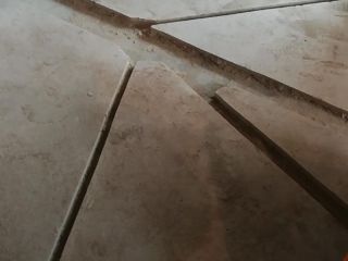 水、电管开槽施作