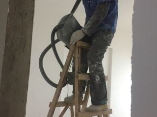 墙、顶面腻子批嵌