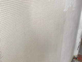 墙、顶面腻子批嵌
