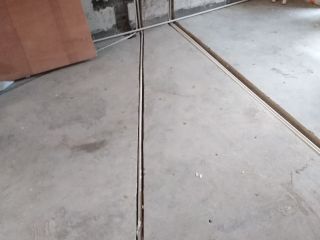 水、电管开槽施作