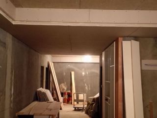 石膏板吊顶施作