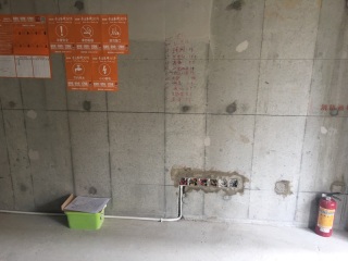 强、弱电布管穿线