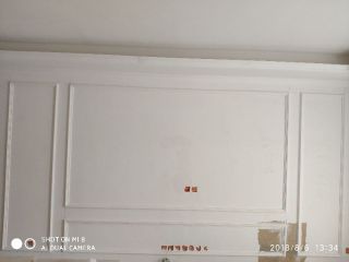现场木制品造型施作