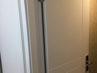成品门及墙纸铺贴