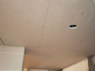 石膏板吊顶施作