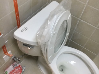 洁具、五金、电器安装