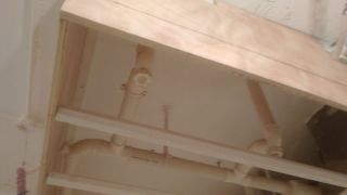 现场木制品造型施作