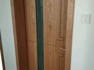 成品门及墙纸铺贴