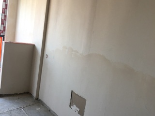 墙、顶面腻子批嵌