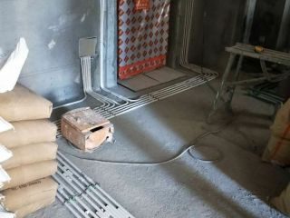 强、弱电路穿线施作