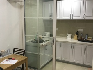 集成吊顶及橱柜柜体安装