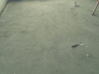 地砖铺贴及地面找平施作