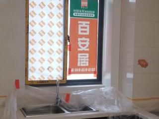 橱柜，台面安装施作