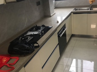 橱柜及台盆柜安装