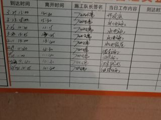 日常巡检