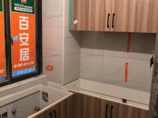橱柜，台面安装施作
