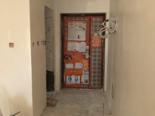 墙、顶面腻子批嵌