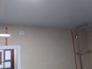 集成吊顶及橱柜柜体安装