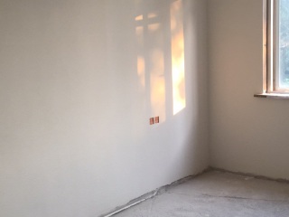 墙、顶面腻子批嵌