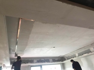 现场木制品造型施作