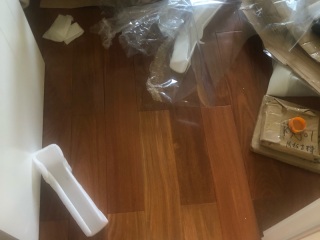 木地板铺设