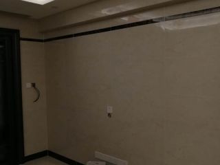 现场木制品造型施作