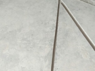 水、电管开槽施作
