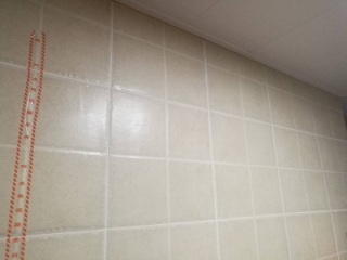 墙地砖铺设 验收