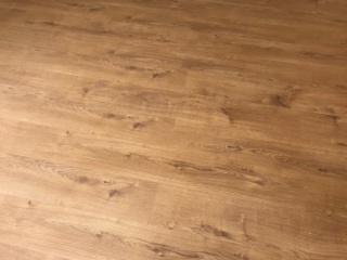 木地板铺设