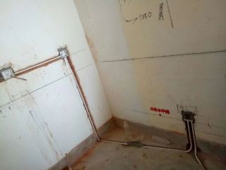 强、弱电路穿线施作